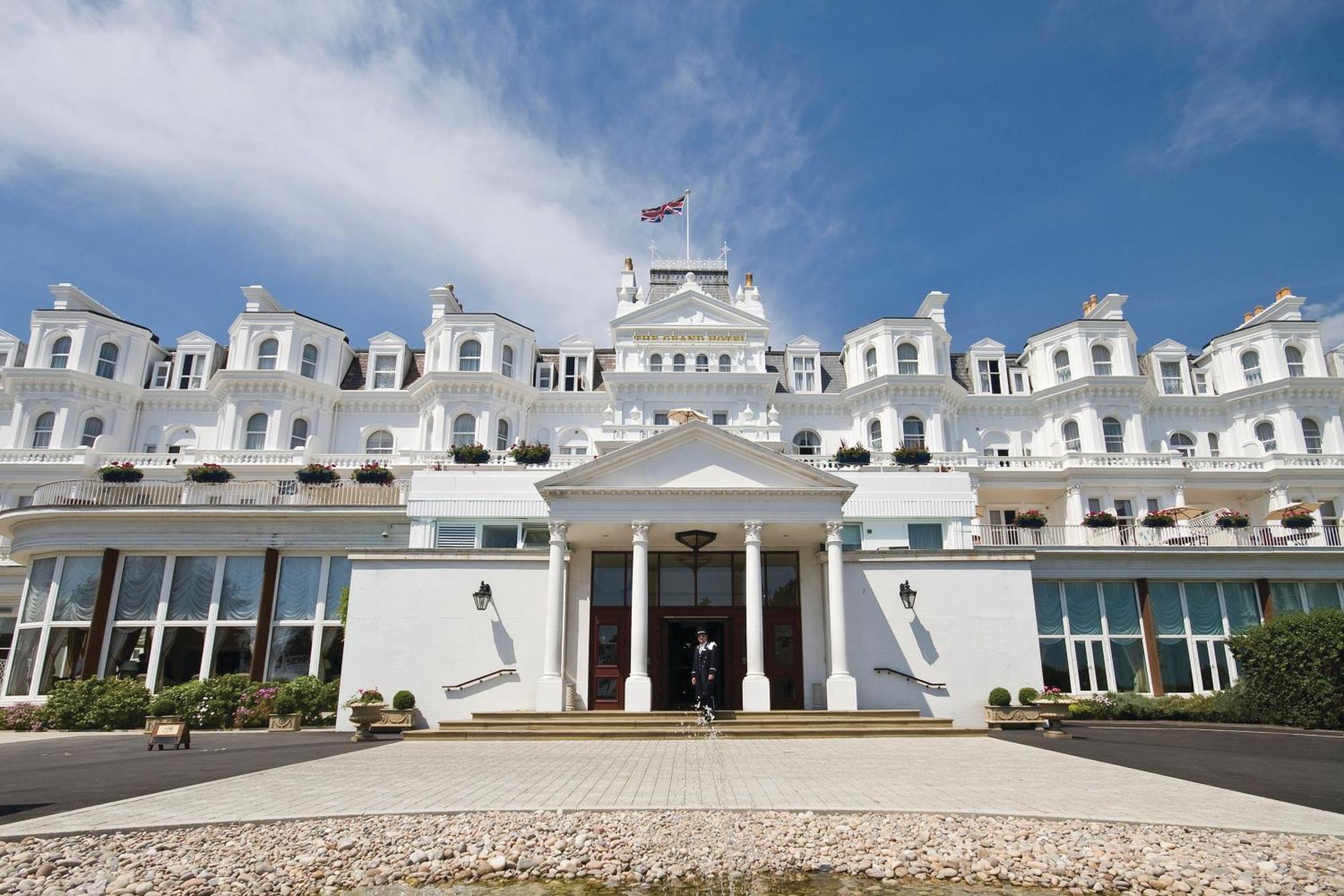 The Grand Hotel Eastbourne Exterior photo
